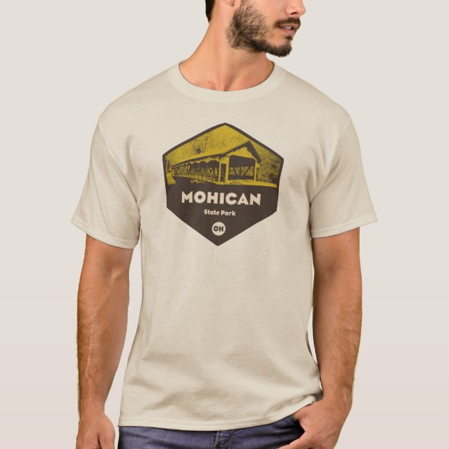 Mohican State Park Ohio T-Shirt (Vorderseite)