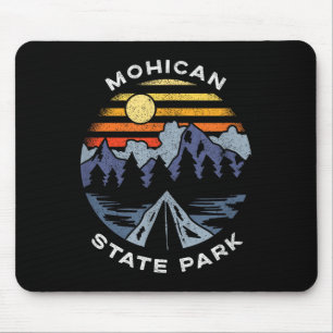 Mohican State Park Ohio Wald Camping Urlaub  Mousepad