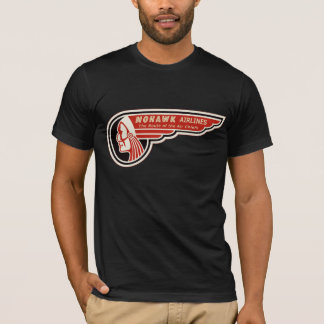 MOHIKANER-FLUGLINIEN T-Shirt