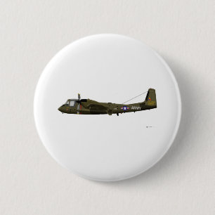 Mohikaner Grummans OV-1 Button