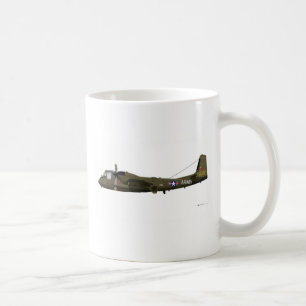 Mohikaner Grummans OV-1 Tasse