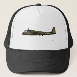 Mohikaner Grummans OV-1 Truckerkappe