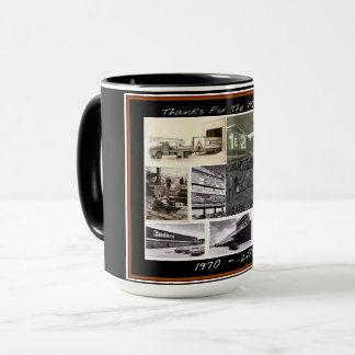 Mohikaner-Mall-Erinnerungens-Tassen-Ausgabe 2018 Tasse