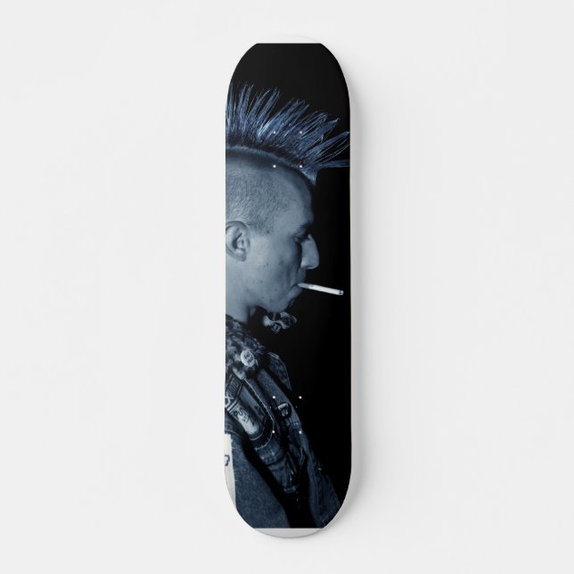 MOHIKANER SKATEBOARD (Vorne)