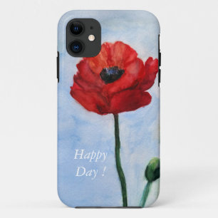 Mohn Art Phone SE + iPhone 5/5S, selten dort Case-Mate iPhone Hülle