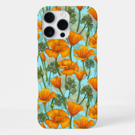 Mohn aus Kalifornien iPhone 16 Pro Max Hülle