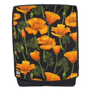 Mohn aus Kalifornien Rucksack