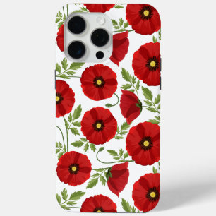 Mohn blüht fröhlich Sommer Blume Case-Mate iPhone Hülle