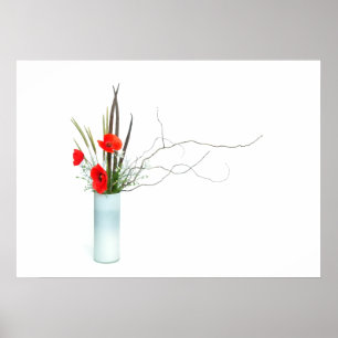 Mohn-Blume Poster