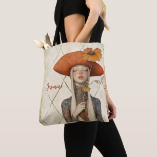 Mohn Boho Art Personalisiert