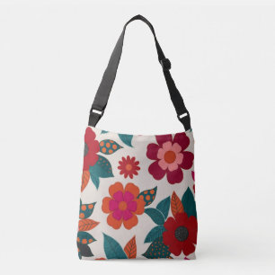 Mohn Crossbody-Tasche Tragetaschen Mit Langen Trägern