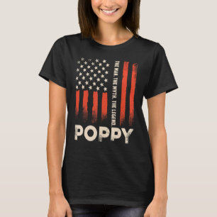 Mohn den Mann, den Mythos, den legendären Großvate T-Shirt