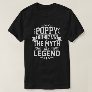 Mohn den Mann, den Mythos, den Tag des legendären  T-Shirt