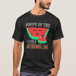 Mohn der kleinen Wassermelonen-Melon-Familie Match T-Shirt