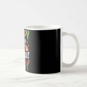 Mohn des Fußballparty-Familie des Geburtstagsjunge Kaffeetasse