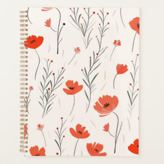 Mohn Eleganz Planer