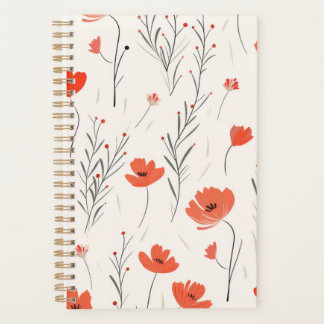 Mohn Eleganz Planer