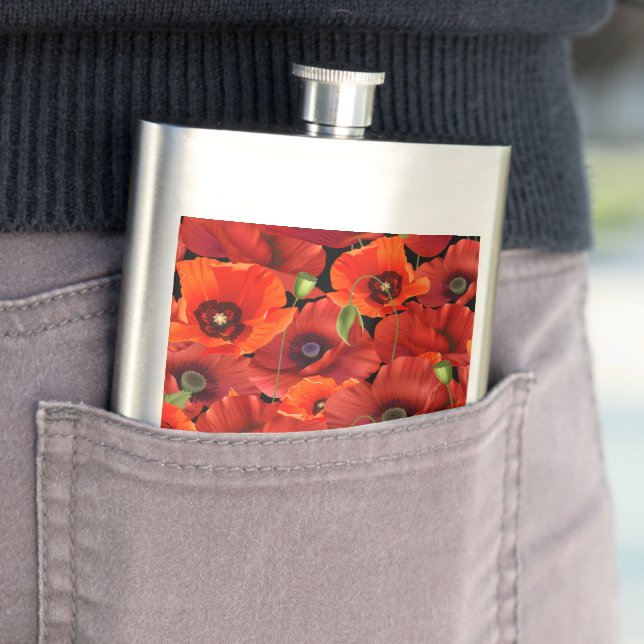 Mohn Flachmann (Beispiel)