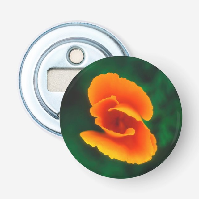 Mohn Flaschenöffner (Vorderseite)