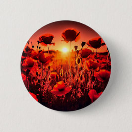 Mohn im Gegenlicht Button
