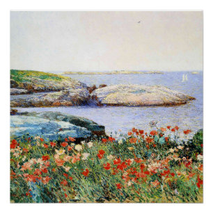 Mohn, Isles of Shoals, Poster