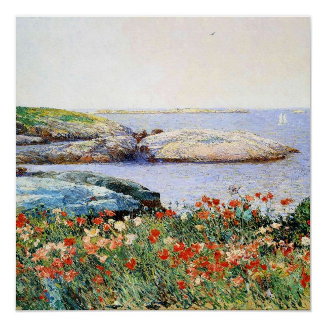 Mohn, Isles of Shoals, Poster (Vorderseite)