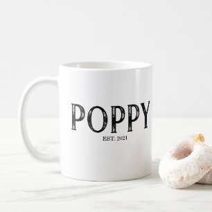 Mohn Jahr Gegründet Kaffeetasse