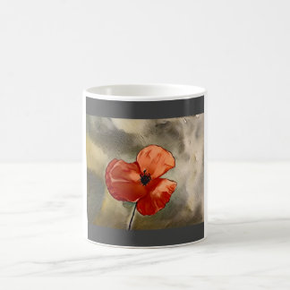 Mohn Kaffeetasse