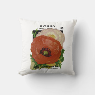 Mohn Kissen