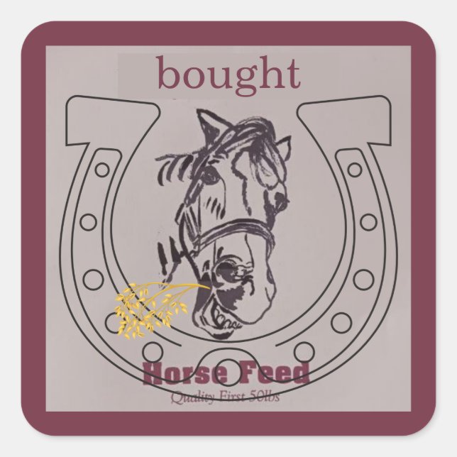 Mohn lächelnd füttre Aufkleber hinzufügen (Vorderseite)