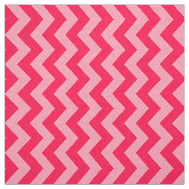 Mohn marokkanische Moods Chevrons Stoff (Muster)