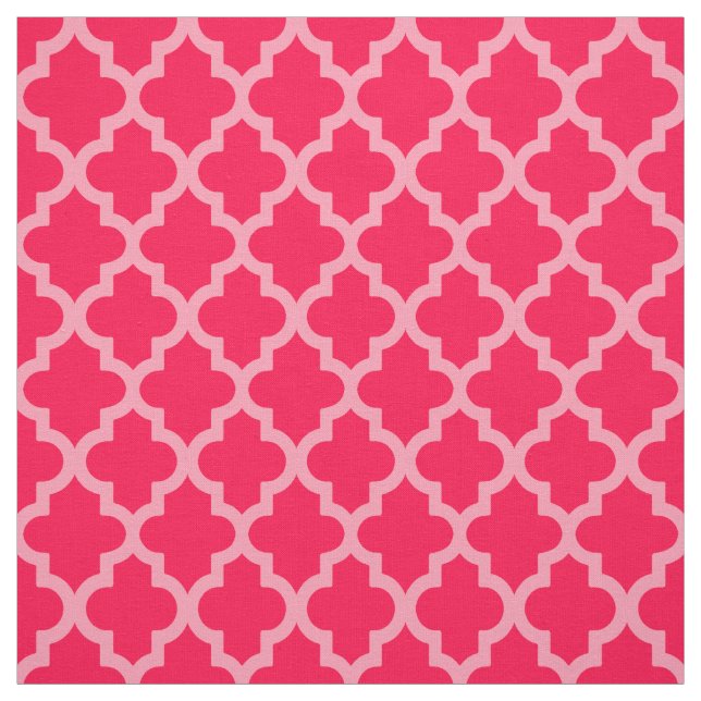 Mohn Marokkanischen Moods Quatrefolie Stoff (Muster)