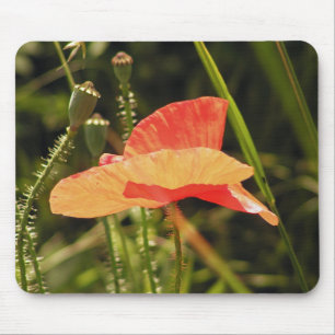 Mohn-Mauspad Mousepad