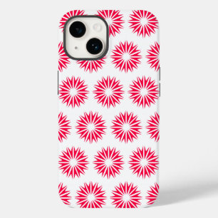 Mohn Modern Sunbursts Case-Mate iPhone Hülle