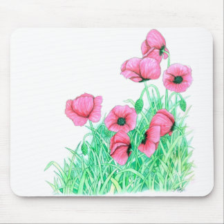 Mohn Mousepad