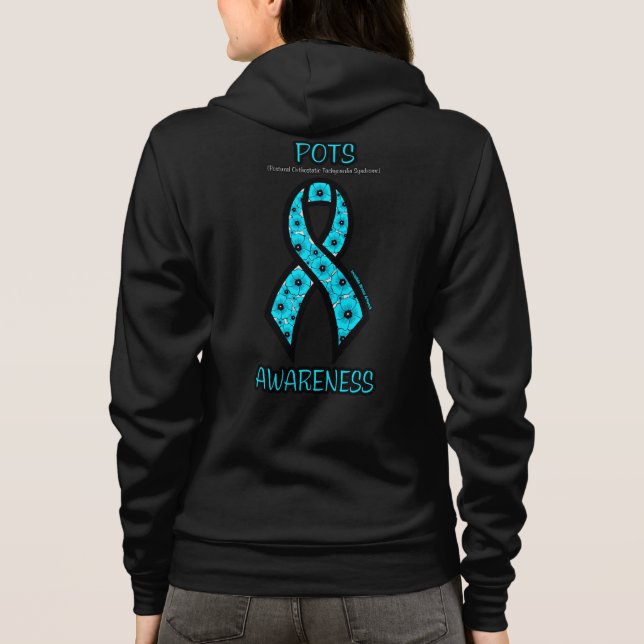 Mohn/Multiband...POTS Hoodie (Rückseite)