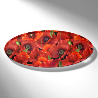 Mohn Namenschild