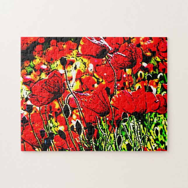 Mohn Puzzle (Horizontal)