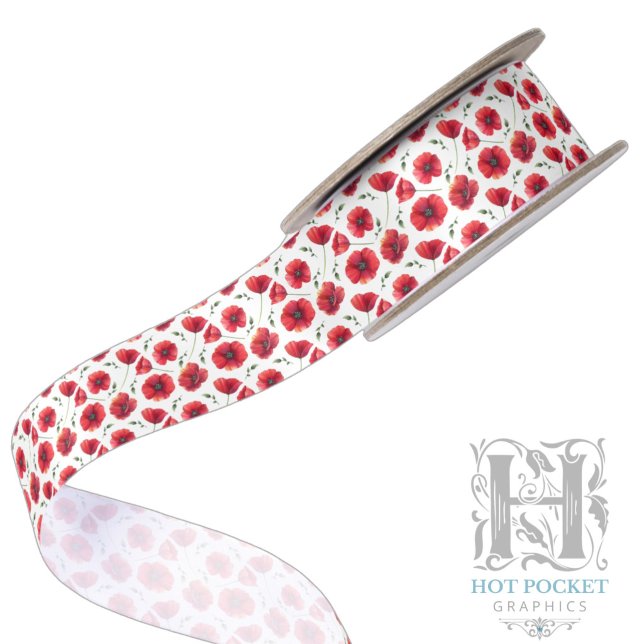 Mohn-Satinband Satinband (Von Creator hochgeladen)
