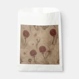 Mohn symbolisiert den Niedergang der Zivilisation Geschenktütchen