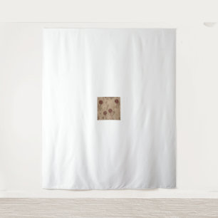 Mohn symbolisiert den Niedergang der Zivilisation Wandteppich