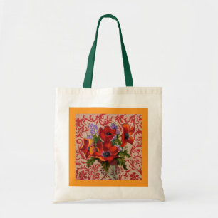 Mohn Tasche
