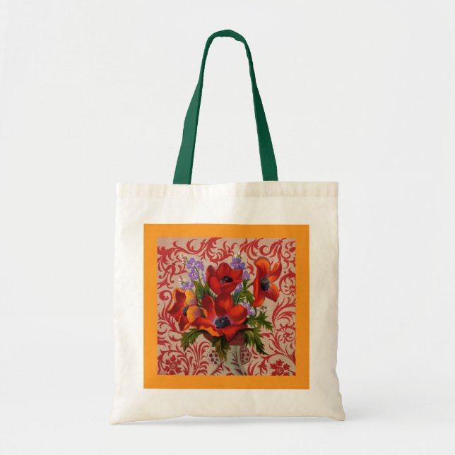 Mohn Tasche (Vorne)