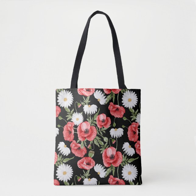 Mohn-Tasche (Vorderseite)
