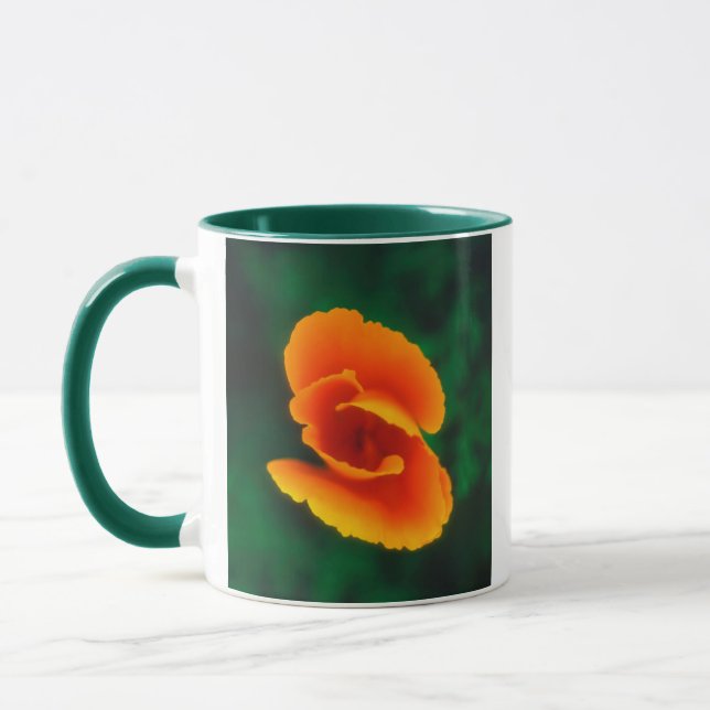Mohn Tasse (Links)