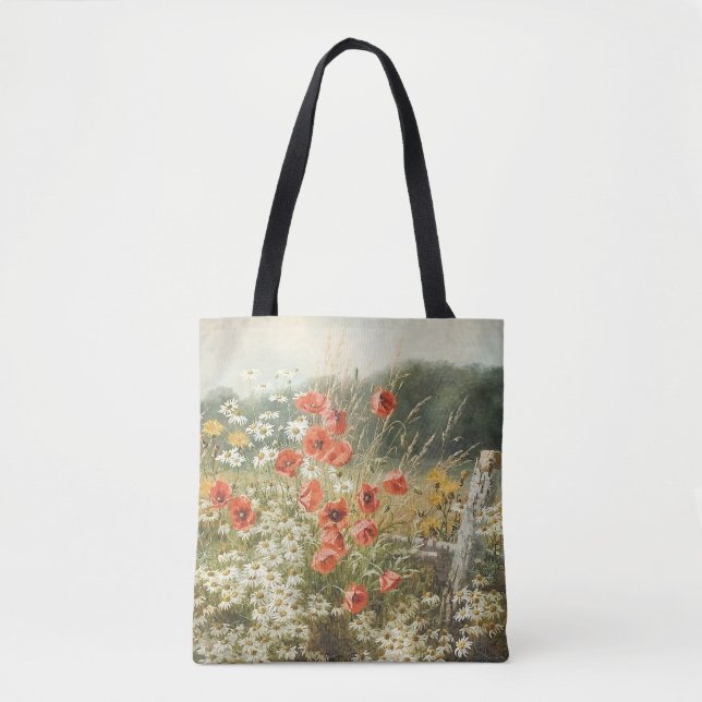 Mohn und Gänseblümchen von Anthonore Christensen (Vorderseite)