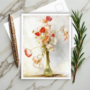 Mohn von Tom Roberts Postkarte