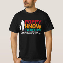 Mohn weiß alles| Tag des Vaters