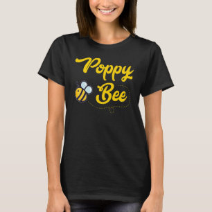 Mohnbiene-Familie passende Imkerei Männer T-Shirt