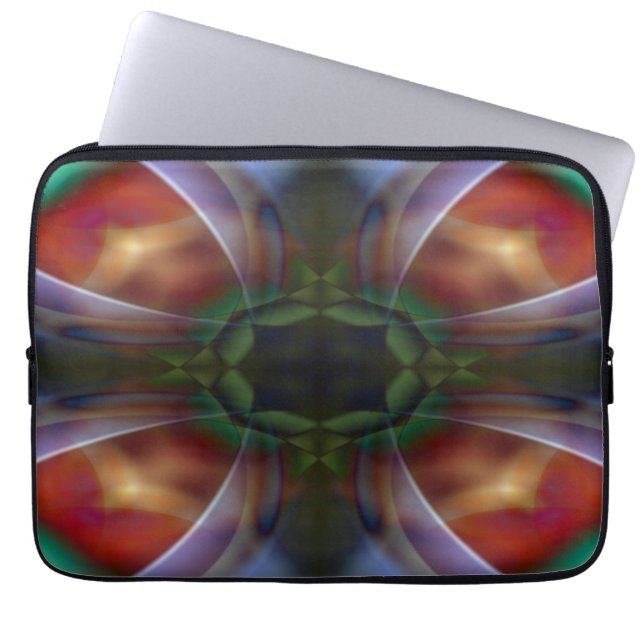Mohnblume Laptopschutzhülle (Vorderseite)